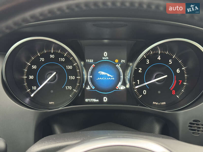 Внедорожник / Кроссовер Jaguar F-Pace 2019 в Виннице фото 34 Внедорожник / Кроссовер Jaguar F-Pace 2019 в Виннице