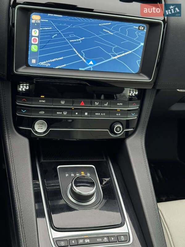 Внедорожник / Кроссовер Jaguar F-Pace 2019 в Виннице фото 37 Внедорожник / Кроссовер Jaguar F-Pace 2019 в Виннице