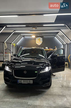 Внедорожник / Кроссовер Jaguar F-Pace 2017 в Кривом Роге