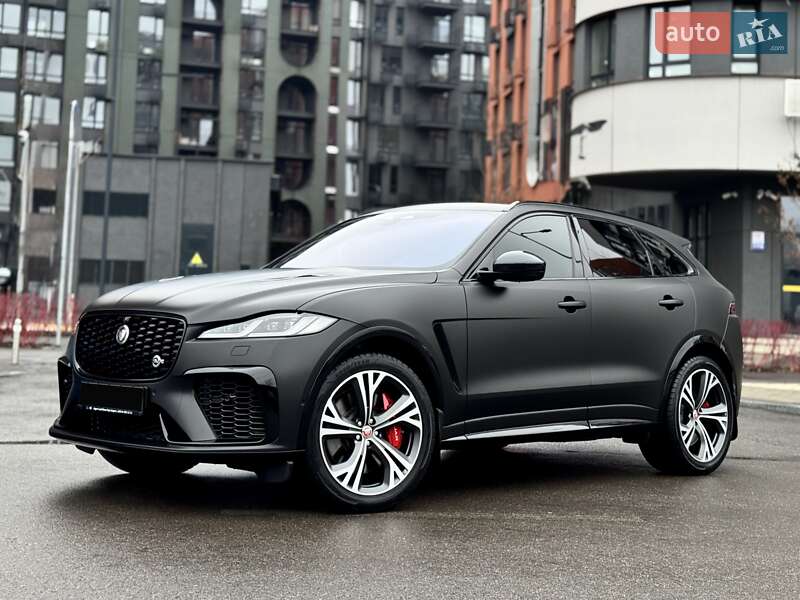 Внедорожник / Кроссовер Jaguar F-Pace 2021 в Киеве фото 3 Внедорожник / Кроссовер Jaguar F-Pace 2021 в Киеве