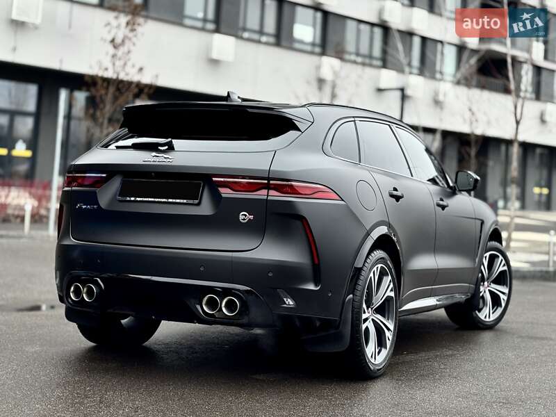 Внедорожник / Кроссовер Jaguar F-Pace 2021 в Киеве фото 9 Внедорожник / Кроссовер Jaguar F-Pace 2021 в Киеве