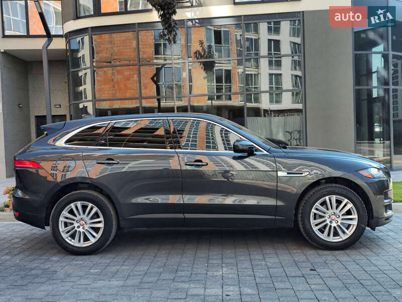 Внедорожник / Кроссовер Jaguar F-Pace 2017 в Киеве фото 5 Внедорожник / Кроссовер Jaguar F-Pace 2017 в Киеве