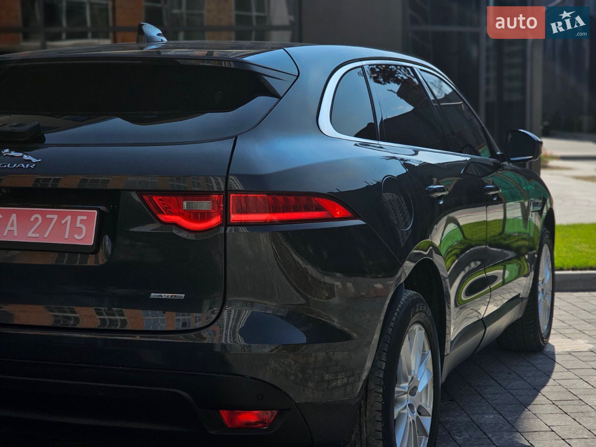 2017 Jaguar F-Pace - мініатюра 9