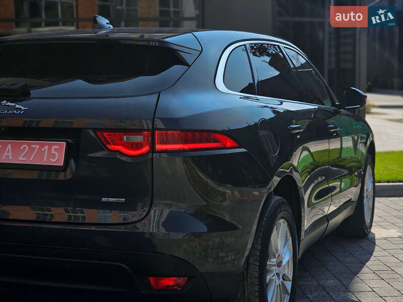 Внедорожник / Кроссовер Jaguar F-Pace 2017 в Киеве фото 9 Внедорожник / Кроссовер Jaguar F-Pace 2017 в Киеве