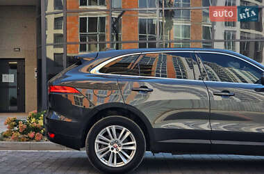Внедорожник / Кроссовер Jaguar F-Pace 2017 в Киеве