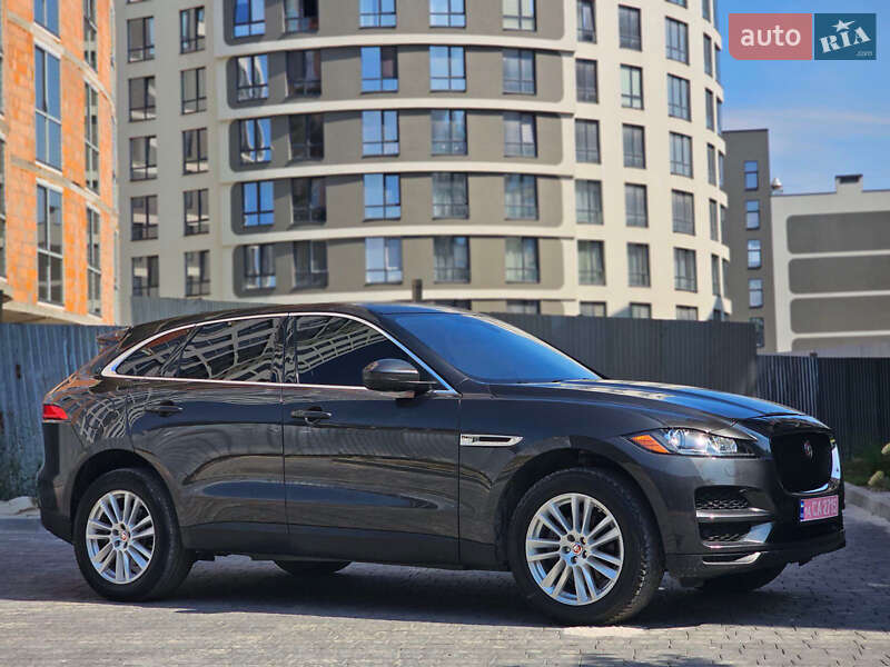 Внедорожник / Кроссовер Jaguar F-Pace 2017 в Киеве фото 24 Внедорожник / Кроссовер Jaguar F-Pace 2017 в Киеве
