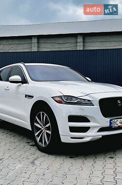 Внедорожник / Кроссовер Jaguar F-Pace 2016 в Львове