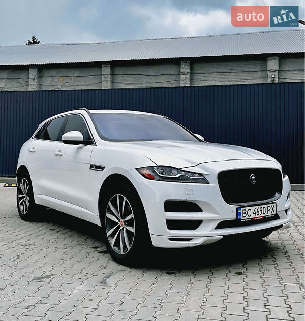 Внедорожник / Кроссовер Jaguar F-Pace 2016 в Львове фото Внедорожник / Кроссовер Jaguar F-Pace 2016 в Львове