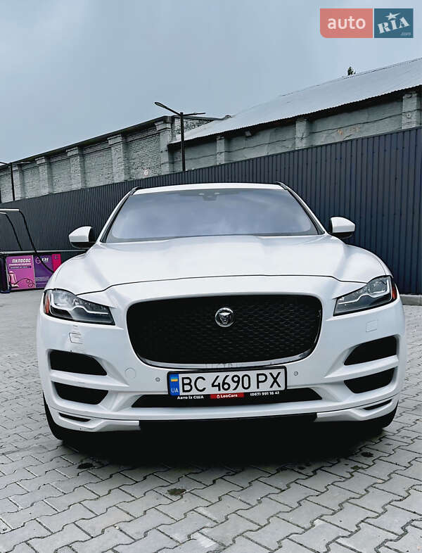 Внедорожник / Кроссовер Jaguar F-Pace 2016 в Львове фото 3 Внедорожник / Кроссовер Jaguar F-Pace 2016 в Львове