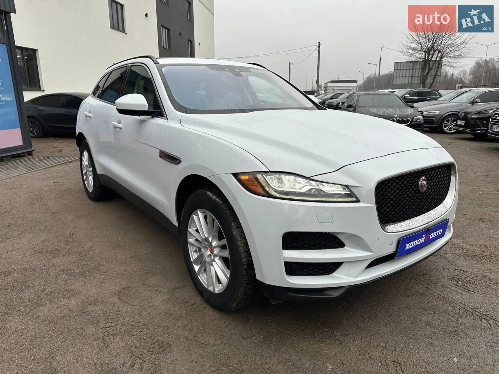 2017 Jaguar F-Pace - мініатюра 3