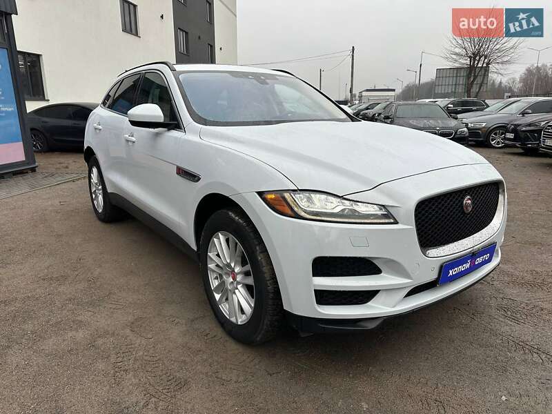 Внедорожник / Кроссовер Jaguar F-Pace 2017 в Виннице фото 3 Внедорожник / Кроссовер Jaguar F-Pace 2017 в Виннице