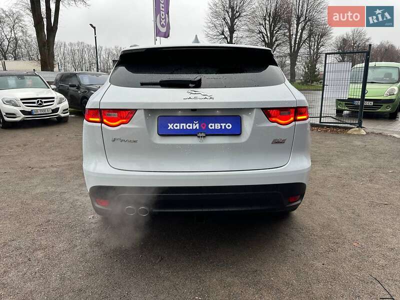 Внедорожник / Кроссовер Jaguar F-Pace 2017 в Виннице фото 6 Внедорожник / Кроссовер Jaguar F-Pace 2017 в Виннице