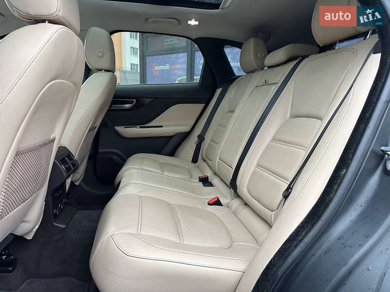 Внедорожник / Кроссовер Jaguar F-Pace 2017 в Виннице фото 21 Внедорожник / Кроссовер Jaguar F-Pace 2017 в Виннице