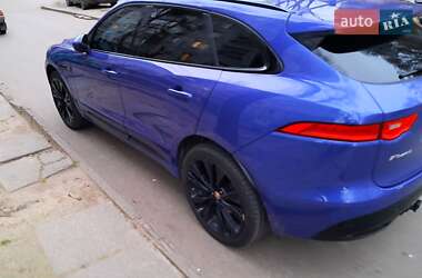 Внедорожник / Кроссовер Jaguar F-Pace 2017 в Запорожье фото 3 Внедорожник / Кроссовер Jaguar F-Pace 2017 в Запорожье