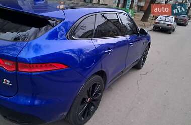 Внедорожник / Кроссовер Jaguar F-Pace 2017 в Запорожье фото 2 Внедорожник / Кроссовер Jaguar F-Pace 2017 в Запорожье