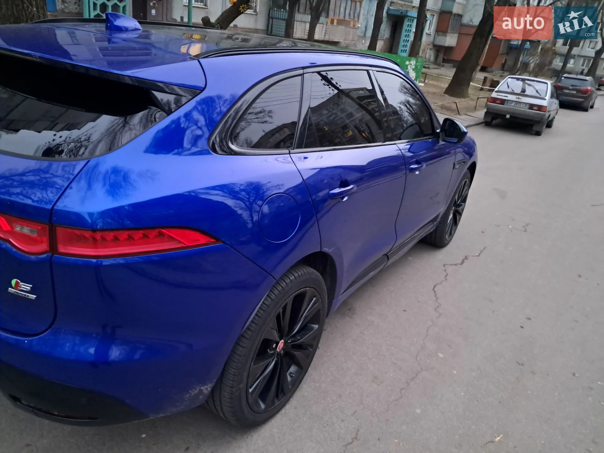 2017 Jaguar F-Pace - мініатюра 2