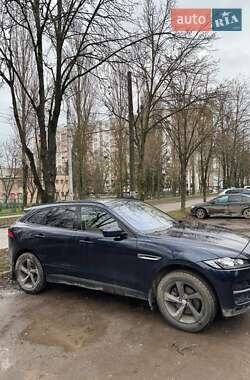 Внедорожник / Кроссовер Jaguar F-Pace 2016 в Тернополе