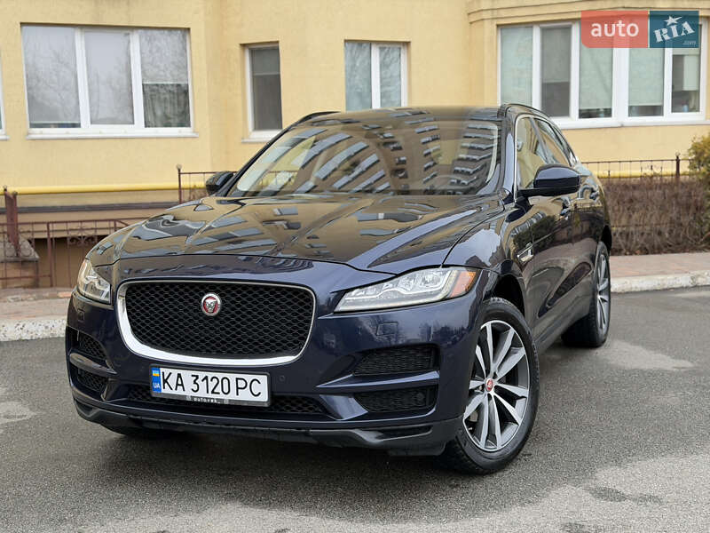 Внедорожник / Кроссовер Jaguar F-Pace 2017 в Киеве