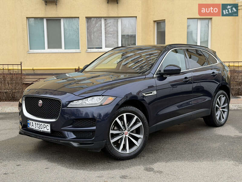 Внедорожник / Кроссовер Jaguar F-Pace 2017 в Киеве