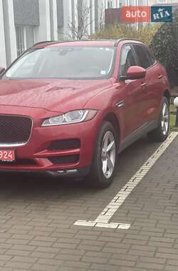Внедорожник / Кроссовер Jaguar F-Pace 2018 в Ровно