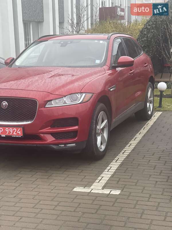 Внедорожник / Кроссовер Jaguar F-Pace 2018 в Ровно фото Внедорожник / Кроссовер Jaguar F-Pace 2018 в Ровно