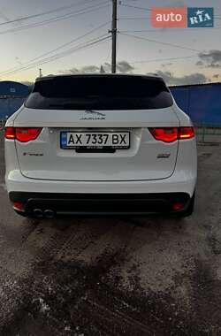 Внедорожник / Кроссовер Jaguar F-Pace 2018 в Харькове