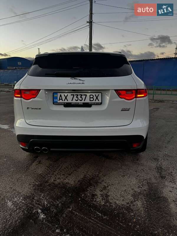 Внедорожник / Кроссовер Jaguar F-Pace 2018 в Харькове