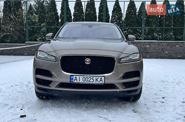 Внедорожник / Кроссовер Jaguar F-Pace 2016 в Василькове