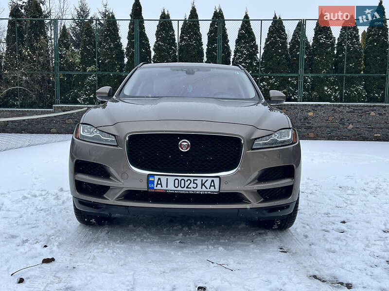 Внедорожник / Кроссовер Jaguar F-Pace 2016 в Василькове