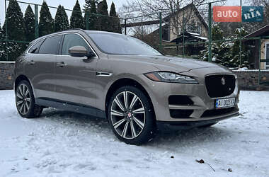 Внедорожник / Кроссовер Jaguar F-Pace 2016 в Василькове
