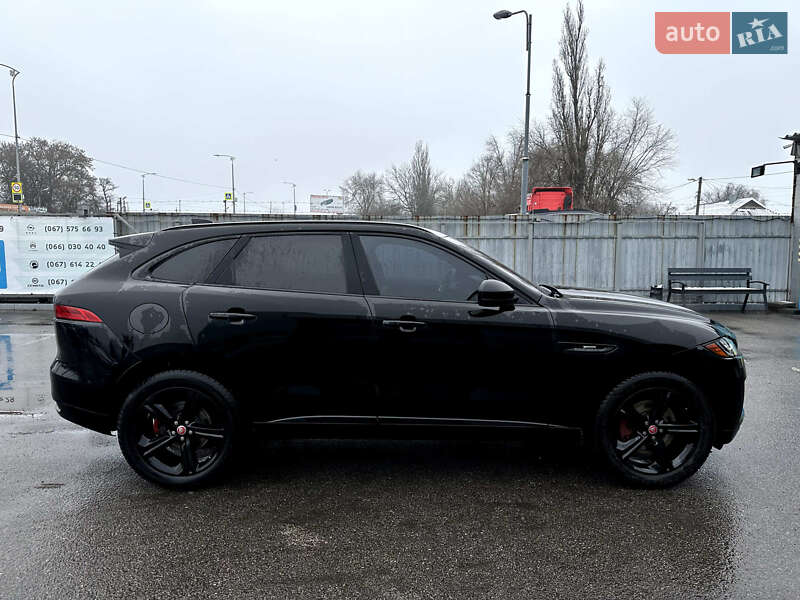 Внедорожник / Кроссовер Jaguar F-Pace 2018 в Полтаве фото 6 Внедорожник / Кроссовер Jaguar F-Pace 2018 в Полтаве