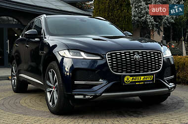 Внедорожник / Кроссовер Jaguar F-Pace 2022 в Львове