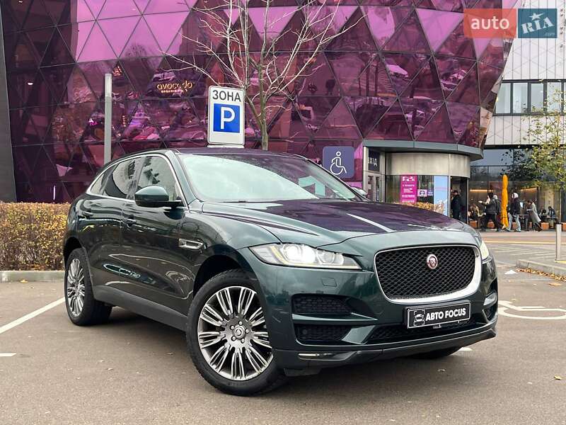 Jaguar F-Pace 2016 Jaguar F-Pace 2016
