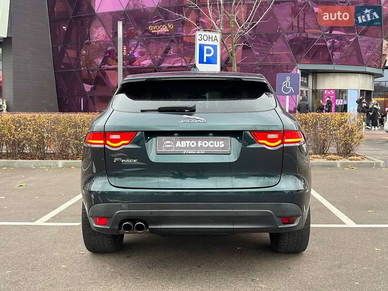 Внедорожник / Кроссовер Jaguar F-Pace 2016 в Киеве фото 7 Внедорожник / Кроссовер Jaguar F-Pace 2016 в Киеве