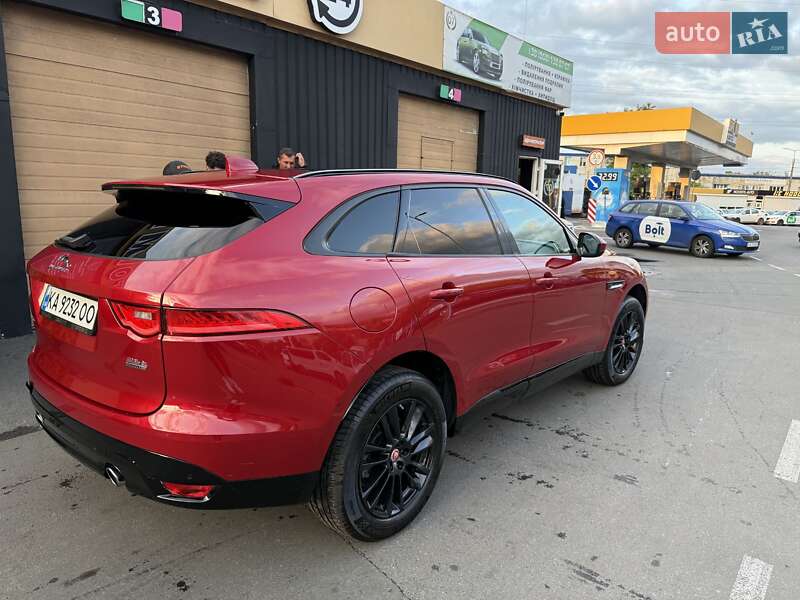 Внедорожник / Кроссовер Jaguar F-Pace 2017 в Киеве фото 3 Внедорожник / Кроссовер Jaguar F-Pace 2017 в Киеве