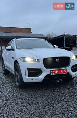 Позашляховик / Кросовер Jaguar F-Pace 2017 в Ковелі