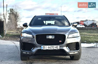 Внедорожник / Кроссовер Jaguar F-Pace 2018 в Полтаве