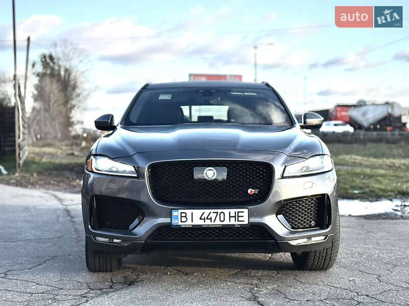 Jaguar F-Pace 2018