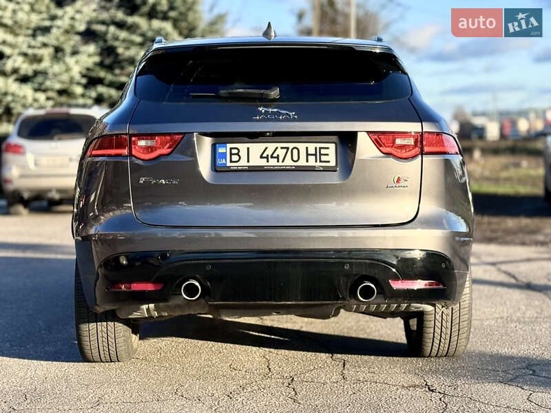 Внедорожник / Кроссовер Jaguar F-Pace 2018 в Полтаве фото 6 Внедорожник / Кроссовер Jaguar F-Pace 2018 в Полтаве