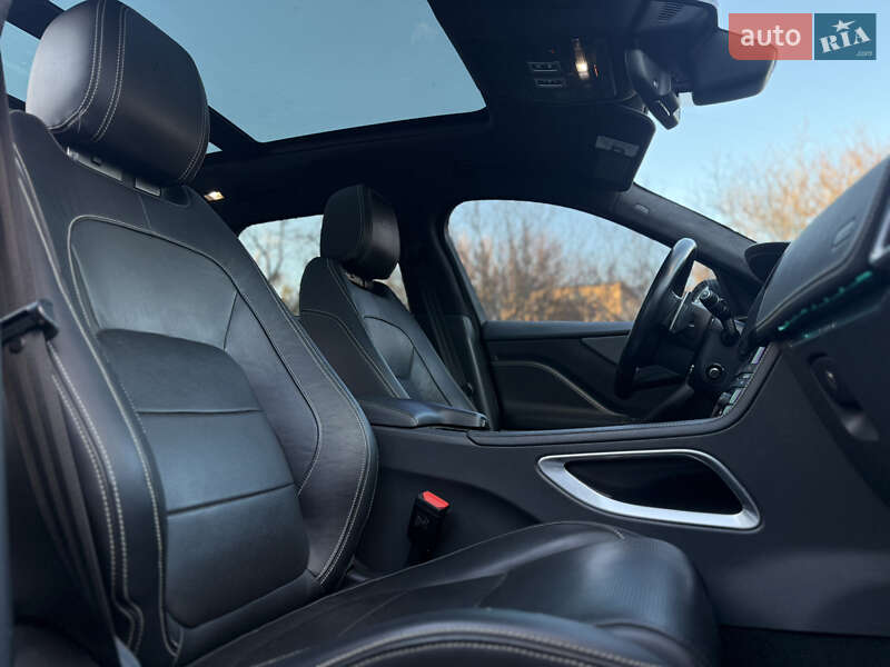 Внедорожник / Кроссовер Jaguar F-Pace 2018 в Полтаве фото 11 Внедорожник / Кроссовер Jaguar F-Pace 2018 в Полтаве