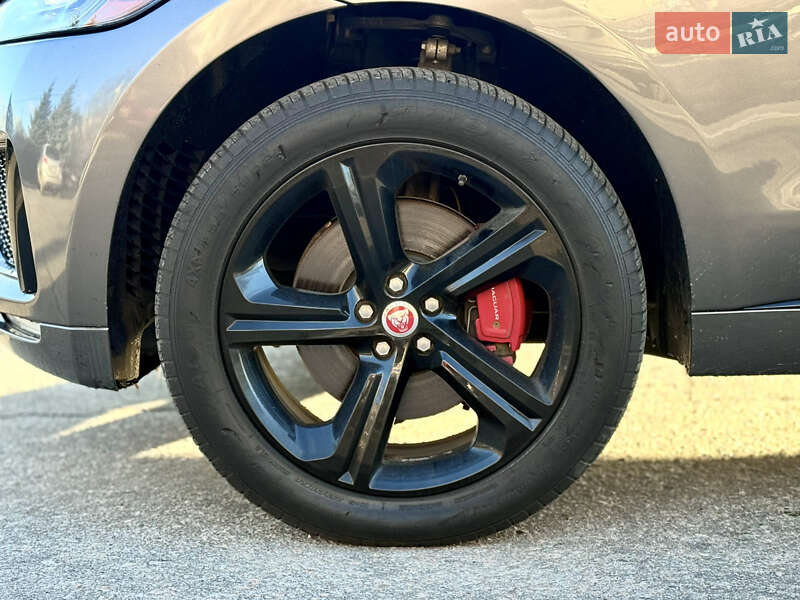 Внедорожник / Кроссовер Jaguar F-Pace 2018 в Полтаве фото 33 Внедорожник / Кроссовер Jaguar F-Pace 2018 в Полтаве