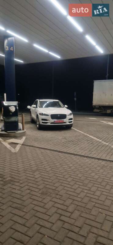 Внедорожник / Кроссовер Jaguar F-Pace 2019 в Днепре фото 3 Внедорожник / Кроссовер Jaguar F-Pace 2019 в Днепре