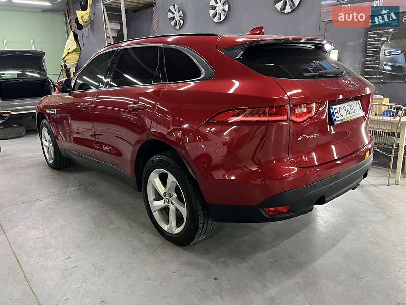 Внедорожник / Кроссовер Jaguar F-Pace 2017 в Львове фото 3 Внедорожник / Кроссовер Jaguar F-Pace 2017 в Львове