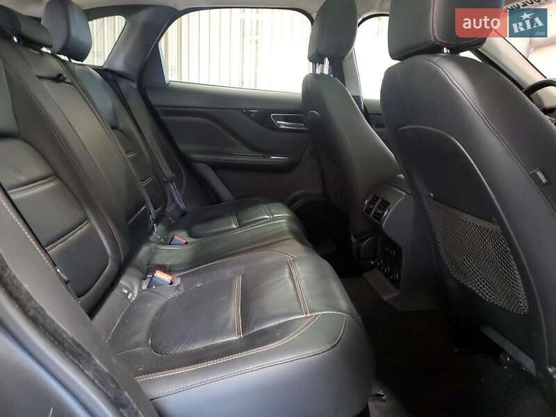 Внедорожник / Кроссовер Jaguar F-Pace 2017 в Львове фото 11 Внедорожник / Кроссовер Jaguar F-Pace 2017 в Львове