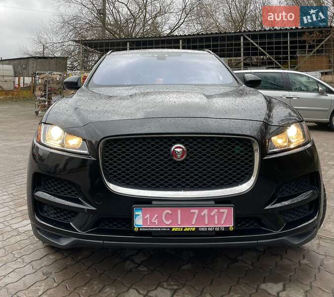 Внедорожник / Кроссовер Jaguar F-Pace 2017 в Львове фото 2 Внедорожник / Кроссовер Jaguar F-Pace 2017 в Львове