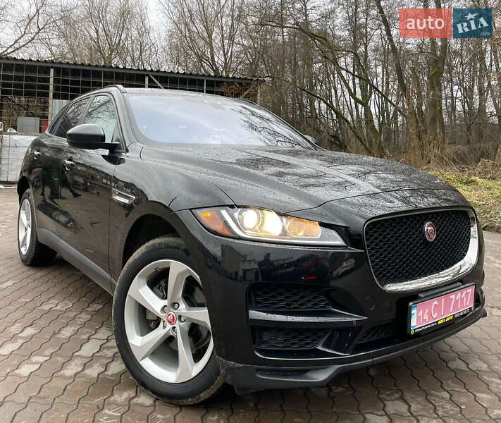 Jaguar F-Pace 2017 Jaguar F-Pace 2017