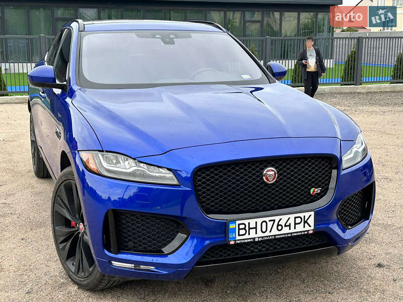 Внедорожник / Кроссовер Jaguar F-Pace 2018 в Черноморске фото 2 Внедорожник / Кроссовер Jaguar F-Pace 2018 в Черноморске