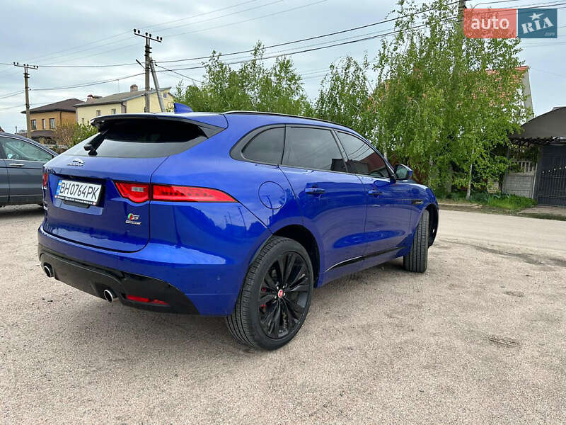 Внедорожник / Кроссовер Jaguar F-Pace 2018 в Черноморске фото 9 Внедорожник / Кроссовер Jaguar F-Pace 2018 в Черноморске