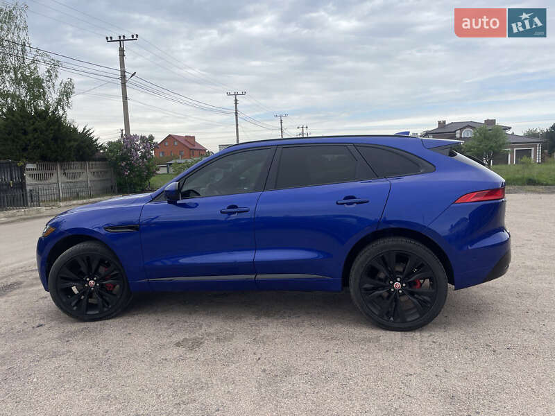 Внедорожник / Кроссовер Jaguar F-Pace 2018 в Черноморске фото 11 Внедорожник / Кроссовер Jaguar F-Pace 2018 в Черноморске