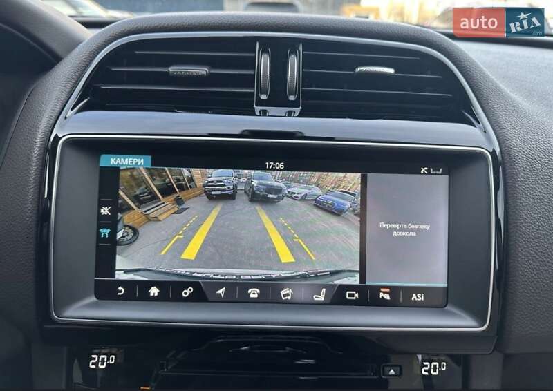 Внедорожник / Кроссовер Jaguar F-Pace 2017 в Киеве фото 6 Внедорожник / Кроссовер Jaguar F-Pace 2017 в Киеве